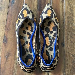 Rothys big cat point flats